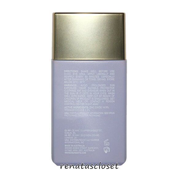 Naked Sundays CabanaGlow Mineral Glow Serum Drops - Illuminating NWT/NIP - Picture 7 of 9